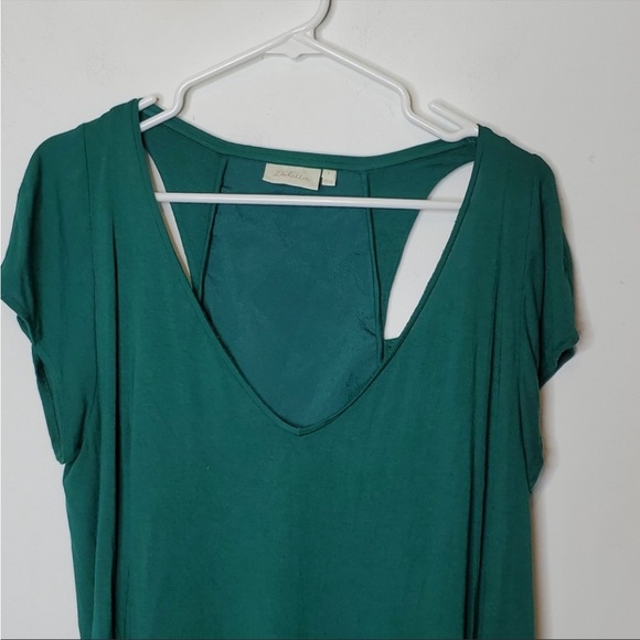 Deletta shimmerwing top Anthropologie - Picture 3 of 7